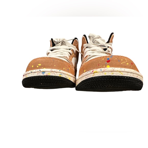 Air Jordan 1 Mid Brushstroke - Picture 13 of 16